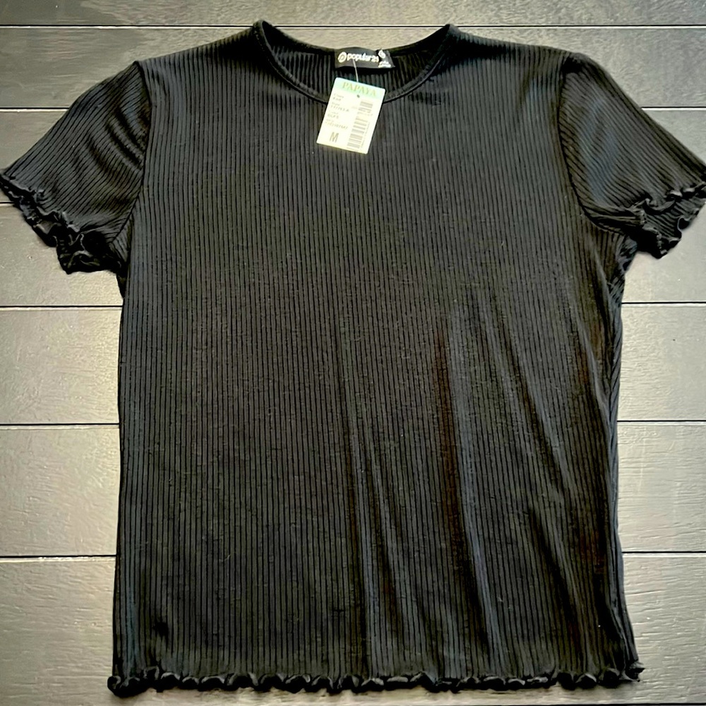 ❤️NWT-Popular 21 crop top